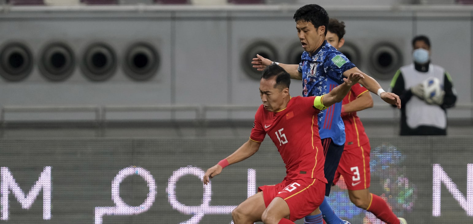 ĐT Việt Nam thua 2 trận liên tiếp, vẫn xếp trên Trung Quốc tại vòng loại World Cup 2022 2 ĐT Việt Nam thua 2 trận liên tiếp, vẫn xếp trên Trung Quốc tại vòng loại World Cup 2022 2