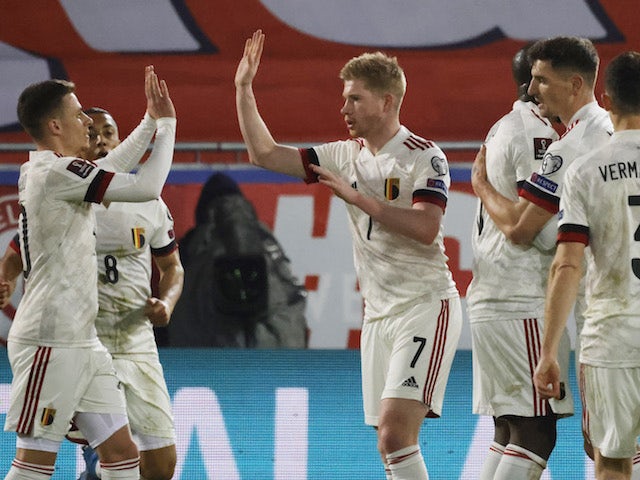 Nhận định Belarus vs Bỉ, 01h45 ngày 09/09: Vòng loại World Cup 2022 - Ảnh 3 Nhận định Belarus vs Bỉ, 01h45 ngày 09/09: Vòng loại World Cup 2022 - Ảnh 3