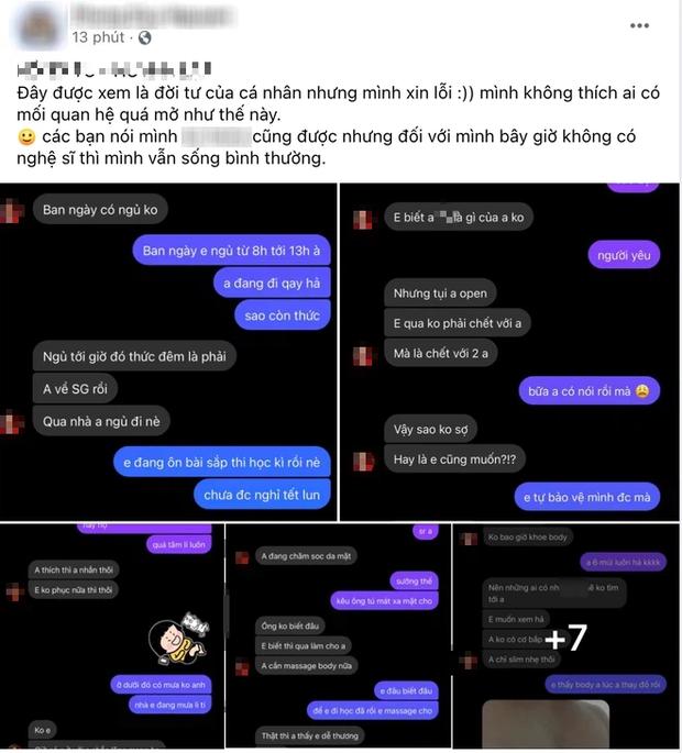 'Mối quan hệ open' là gì? Vì sao công khai 'mối quan hệ open' xong lại phải khóa Facebook? - Ảnh 1 'Mối quan hệ open' là gì? Vì sao công khai 'mối quan hệ open' xong lại phải khóa Facebook? - Ảnh 1