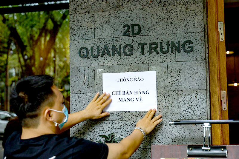 Hà Nội sẽ cho phép một số dịch vụ kinh doanh trên các địa bàn quận, huyện chưa ghi nhận ca nhiễm cộng đồng được mở cửa. Ảnh minh họa - Nhân Dân Hà Nội sẽ cho phép một số dịch vụ kinh doanh trên các địa bàn quận, huyện chưa ghi nhận ca nhiễm cộng đồng được mở cửa. Ảnh minh họa - Nhân Dân