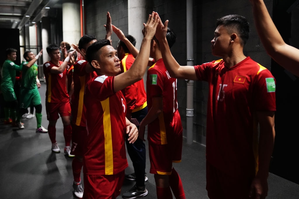 AFC ngỡ ngàng vì siêu phẩm của ĐT Việt Nam, tái hiện kì tích chưa từng có trên đấu trường World Cup - Ảnh 1 AFC ngỡ ngàng vì siêu phẩm của ĐT Việt Nam, tái hiện kì tích chưa từng có trên đấu trường World Cup - Ảnh 1