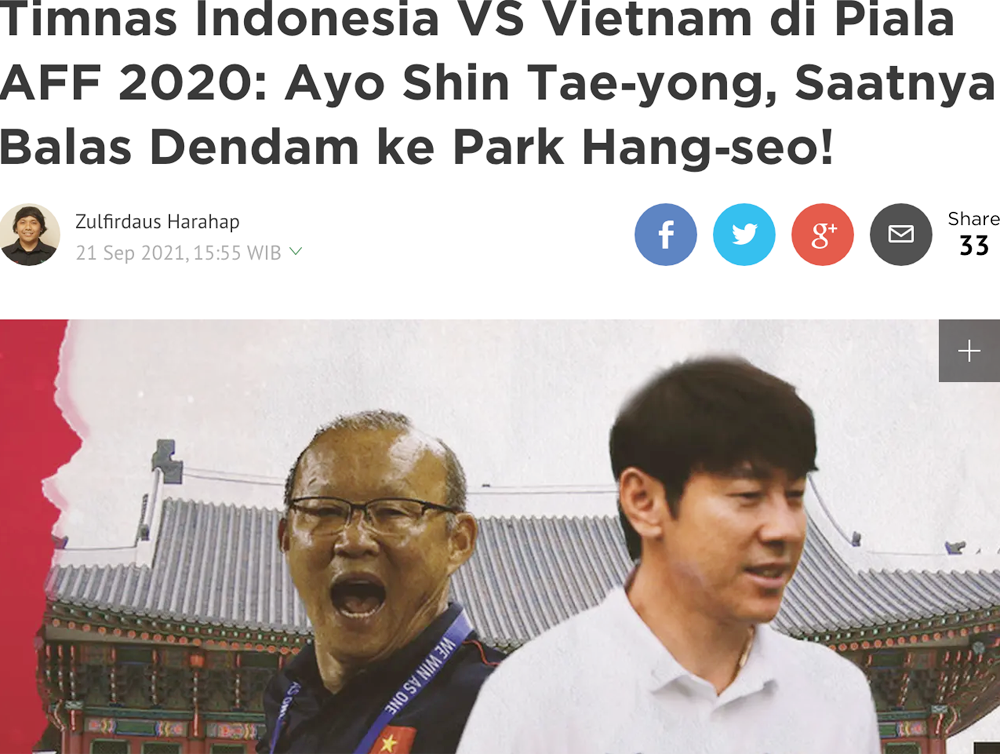 AFF Cup 2020: Chung bảng với ĐT Việt Nam, HLV Indonesia tuyên bố 'san bằng tất cả' - Ảnh 2 AFF Cup 2020: Chung bảng với ĐT Việt Nam, HLV Indonesia tuyên bố 'san bằng tất cả' - Ảnh 2
