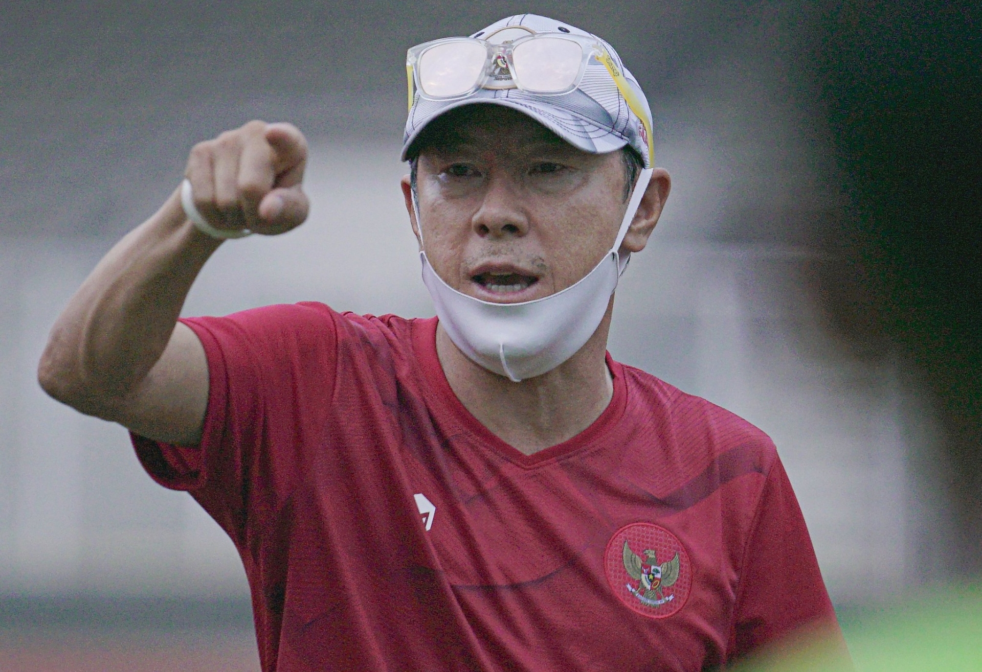 AFF Cup 2020: Chung bảng với ĐT Việt Nam, HLV Indonesia tuyên bố 'san bằng tất cả' - Ảnh 1 AFF Cup 2020: Chung bảng với ĐT Việt Nam, HLV Indonesia tuyên bố 'san bằng tất cả' - Ảnh 1