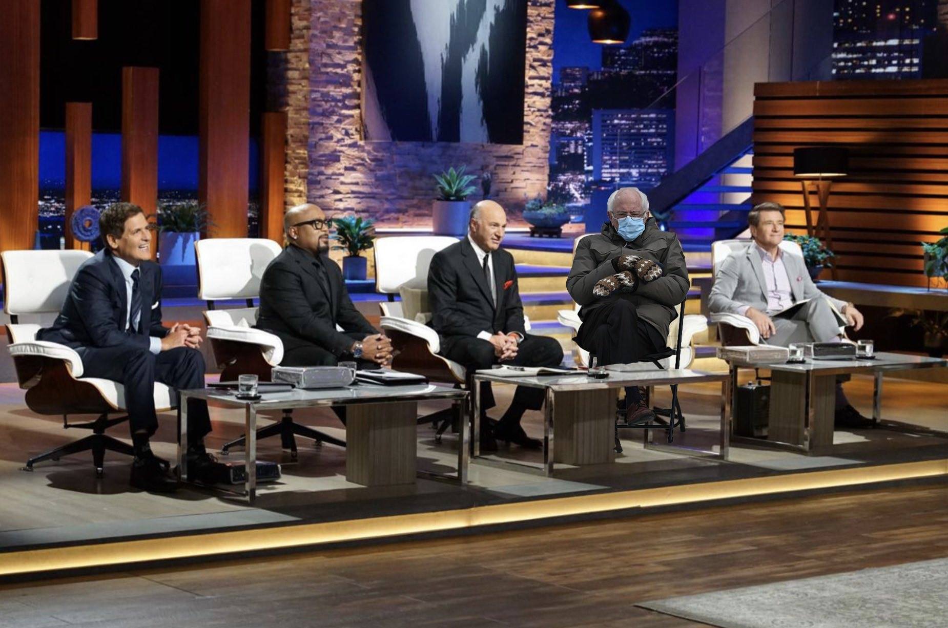 Shark Tank này điềm tĩnh và ấm áp quá! Shark Tank này điềm tĩnh và ấm áp quá!