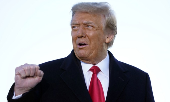 Cựu thổng thống Donald Trump. Ảnh: Getty Cựu thổng thống Donald Trump. Ảnh: Getty