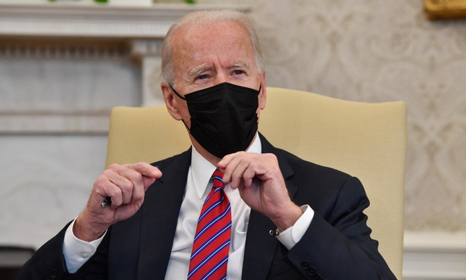 Tổng thống Joe Biden. Ảnh: Getty Tổng thống Joe Biden. Ảnh: Getty