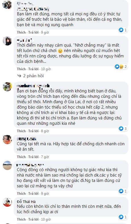 Cô gái chủ động khai báo y tế bị mắng nhiếc là ‘ngu’ - Ảnh 1 Cô gái chủ động khai báo y tế bị mắng nhiếc là ‘ngu’ - Ảnh 1