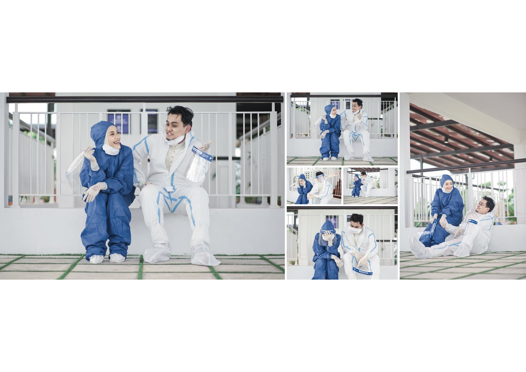 Hạnh phúc nảy mầm từ những gian nan. Ảnh: Facebook