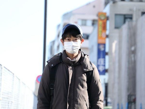 Chàng trai này là minh chứng cho thấy người Nhật Bản có những cách kiếm tiền thật lạ lùng. Ảnh: TNN