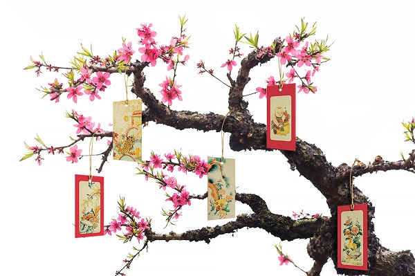 Cách trang trí đào Tết 2021 hút tài lộc - Ảnh 1 Cách trang trí đào Tết 2021 hút tài lộc - Ảnh 1