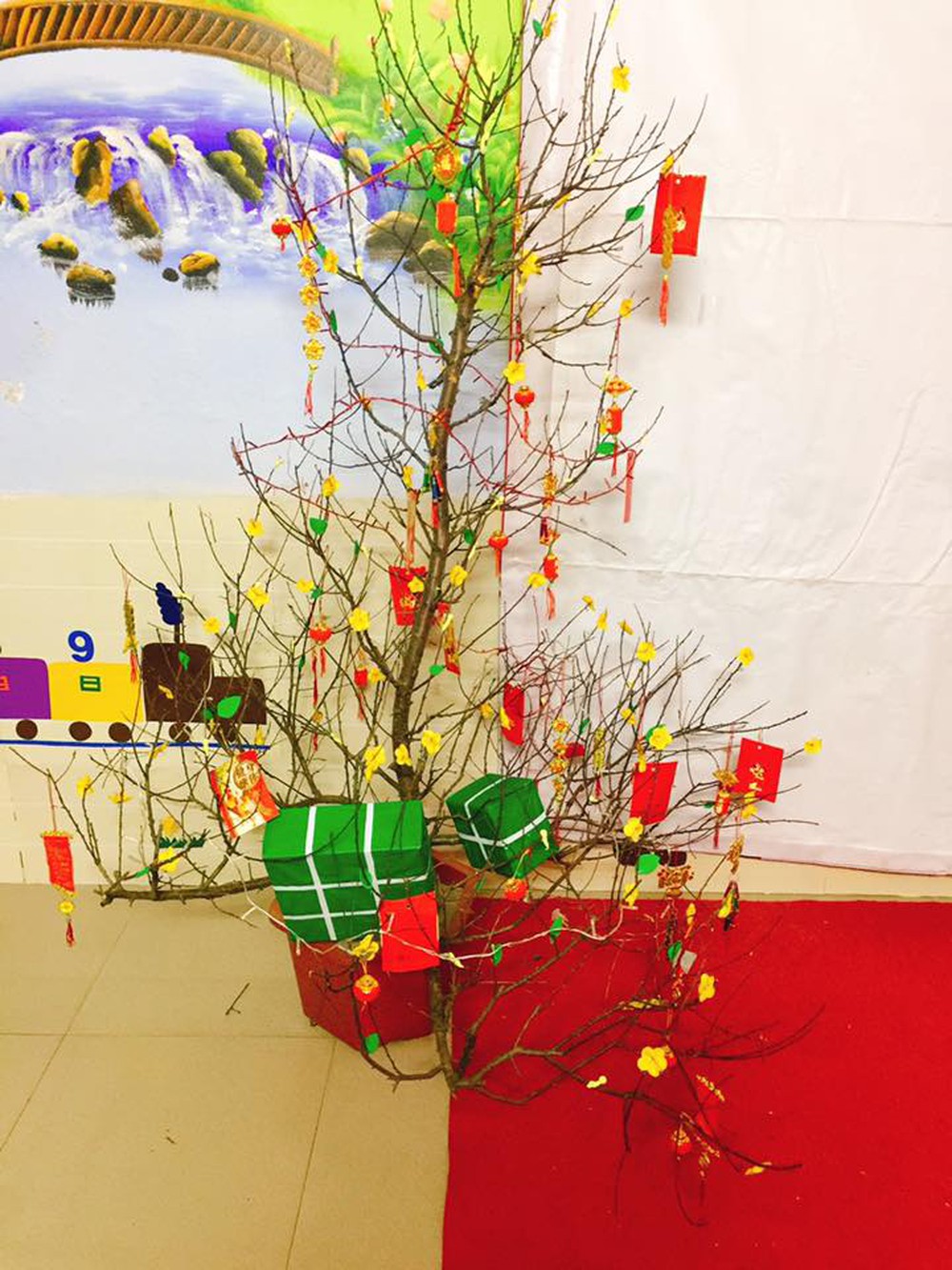 Cách trang trí đào Tết 2021 hút tài lộc - Ảnh 2