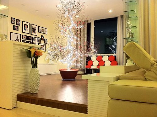 Cách trang trí đào Tết 2021 hút tài lộc - Ảnh 3 Cách trang trí đào Tết 2021 hút tài lộc - Ảnh 3