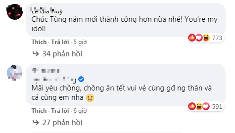 Sơn Tùng tái xuất MXH ngày mùng 1 Tết sau drama 'trà xanh' - Ảnh 2