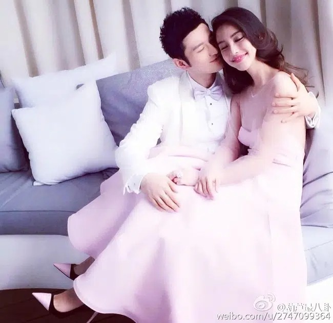 Huỳnh Hiểu Minh và Angelababy được cho là đã đường ai nấy đi. Ảnh: Weibo Huỳnh Hiểu Minh và Angelababy được cho là đã đường ai nấy đi. Ảnh: Weibo