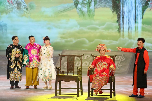 Táo Quân 2021 trở lại sau một năm vắng bóng. Ảnh chụp màn hình Táo Quân 2021 trở lại sau một năm vắng bóng. Ảnh chụp màn hình
