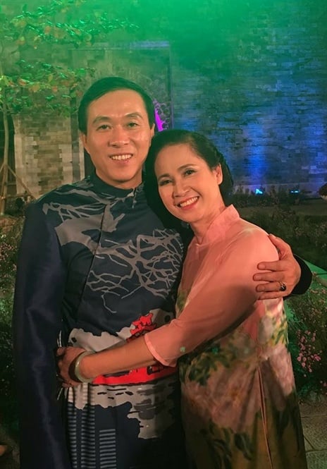 Nghệ sĩ Đỗ Kỷ là chồng nghệ sĩ Lan Hương. Ảnh: Internet