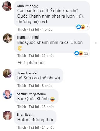 Dân mạng nhìn ngay ra ‘Ngọc Hoàng’ Quốc Khánh sau khi chiêm ngưỡng bức ảnh hiếm. Ảnh chụp màn hình