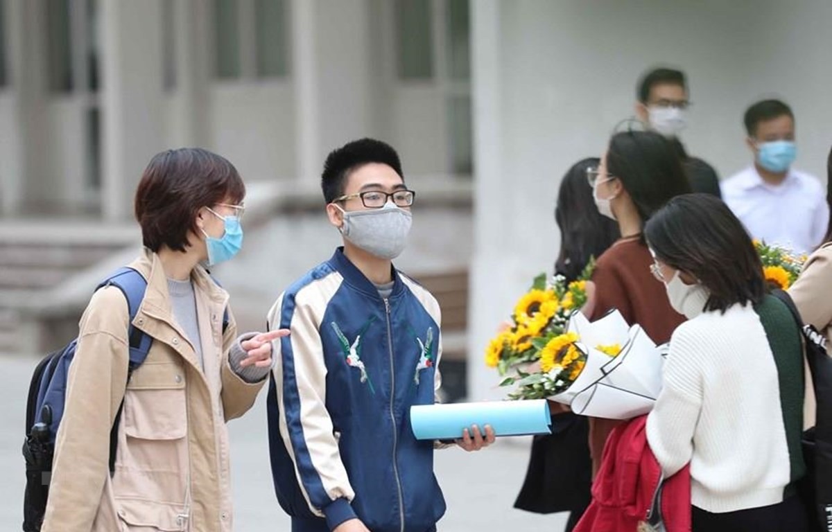 Như vậy đã có 53 tỉnh, thành phố chốt thời gian cho học sinh đi học trở lại. Ảnh: Vietnamplus