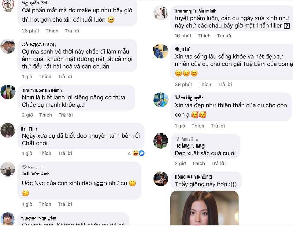 Thời đỉnh cao nhan sắc của cụ bà Việt Nam 101 tuổi - Ảnh 1