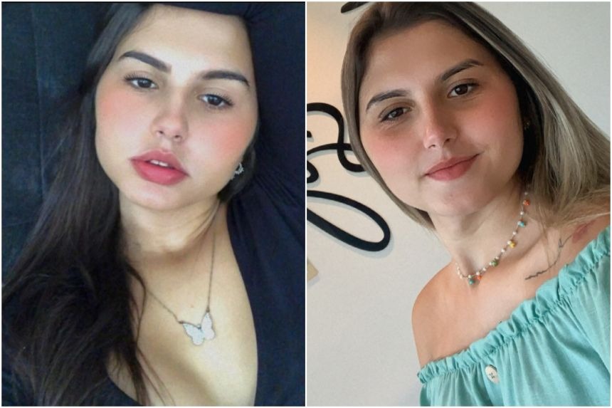 Mayla và Sofia đã cùng nhau thực hiện phẫu thuật chuyển giới từ nam sang nữ. Ảnh: Straitstimes