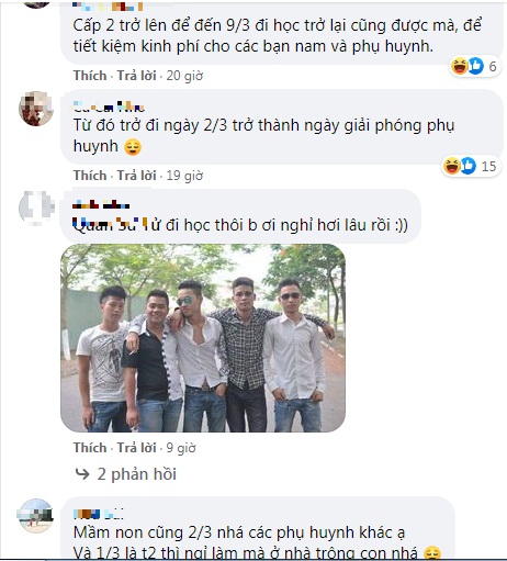 Phụ huynh Hà Nội háo hức khi được 'giải phóng' - Ảnh 1 Phụ huynh Hà Nội háo hức khi được 'giải phóng' - Ảnh 1