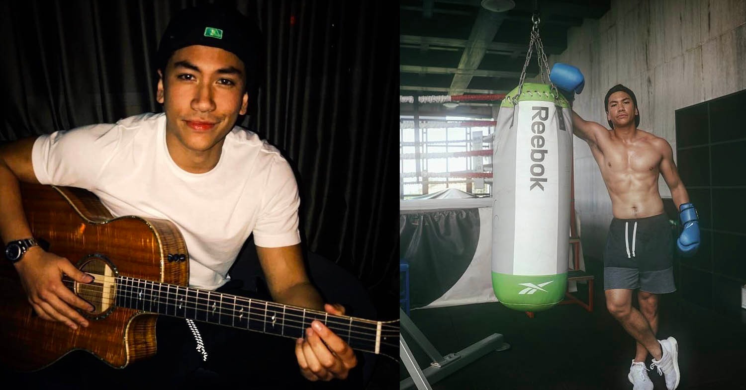 Hoàng tử còn có sở thích chơi guitar và đấm bốc. Ảnh: Instagram Hoàng tử còn có sở thích chơi guitar và đấm bốc. Ảnh: Instagram