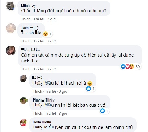 Nhiều người đưa ra những suy đoán về chuyện anh Mạnh bị mất nick. Ảnh chụp màn hình Nhiều người đưa ra những suy đoán về chuyện anh Mạnh bị mất nick. Ảnh chụp màn hình