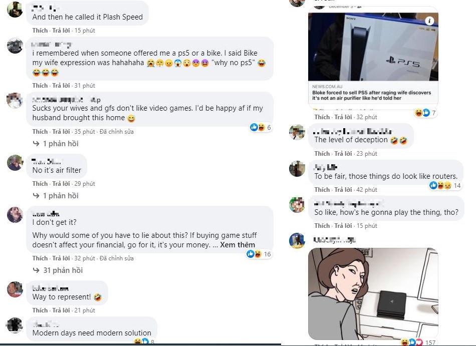 Chồng thuê người đóng giả 'ông chú Viettel', lừa vợ mua PS5 nổi tiếng khắp thế giới - Ảnh 1