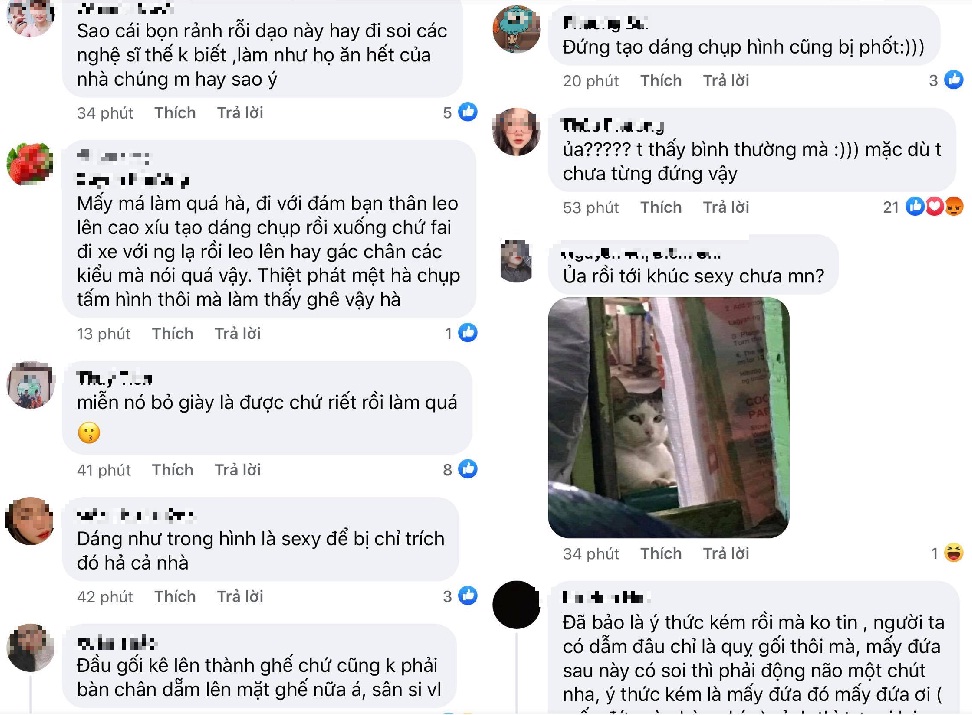 Ngọc Trinh bị 'gạch đá' vì tạo dáng xấu xí, lần hiếm hoi dân tình vào bênh tới tấp - Ảnh 1