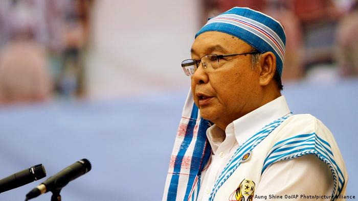 Ông Mahn Win Khaing Than bị quản thúc tại gia trong cuộc đảo chính hồi tháng 2. Ảnh: AP