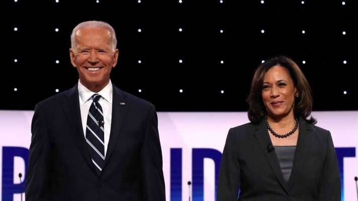 Ông Biden đã nhiều lần nhầm lẫn chức danh của bà Harris. Ảnh: Internet Ông Biden đã nhiều lần nhầm lẫn chức danh của bà Harris. Ảnh: Internet