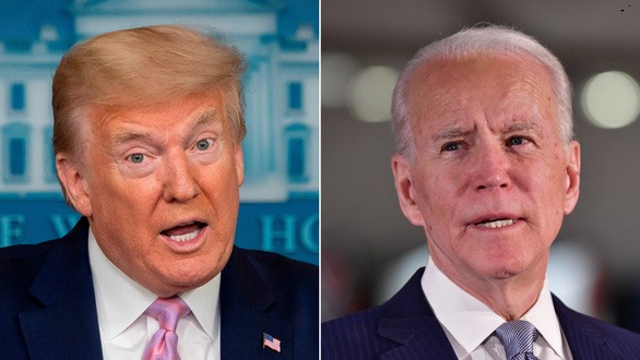 Ông Trump từng hả hê mỉa mai khi Biden nhầm tên của đối thủ. Ảnh: Internet Ông Trump từng hả hê mỉa mai khi Biden nhầm tên của đối thủ. Ảnh: Internet
