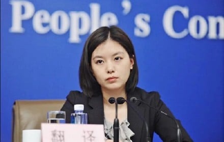 Tài năng và nhan sắc của Zhang Jing khiến nhiều người ngưỡng mộ. Ảnh: Weibo Tài năng và nhan sắc của Zhang Jing khiến nhiều người ngưỡng mộ. Ảnh: Weibo