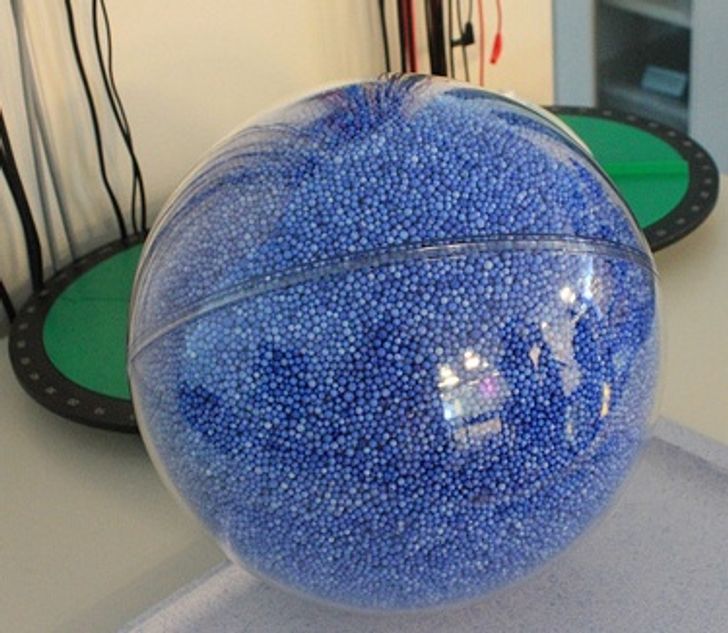 Hình ảnh đại diện cho bao nhiêu trái đất có thể nằm gọn bên trong mặt trời.