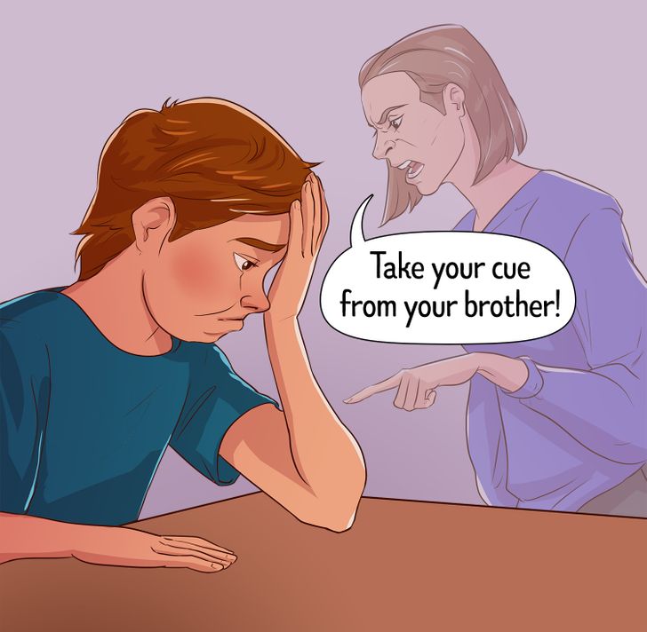 So sánh giữa các con với nhau luôn là cách giáo dục phản khoa học. So sánh giữa các con với nhau luôn là cách giáo dục phản khoa học.