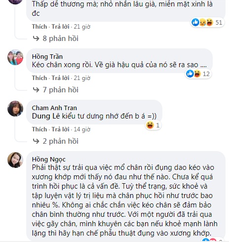 Đa số mọi người đều cho rằng chiều cao tự nhiên bao giờ cũng là tốt nhất. Ảnh chụp màn hình Đa số mọi người đều cho rằng chiều cao tự nhiên bao giờ cũng là tốt nhất. Ảnh chụp màn hình