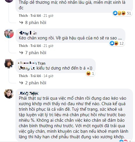 Cô nàng 'nấm lùn' review quá trình kéo dài chân khiến dân tình chỉ biết chốt hạ 'thêm tiền cũng không dám' - Ảnh 2 Cô nàng 'nấm lùn' review quá trình kéo dài chân khiến dân tình chỉ biết chốt hạ 'thêm tiền cũng không dám' - Ảnh 2