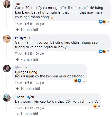 Cô nàng 'nấm lùn' review quá trình kéo dài chân khiến dân tình chỉ biết chốt hạ 'thêm tiền cũng không dám' - Ảnh 1 Cô nàng 'nấm lùn' review quá trình kéo dài chân khiến dân tình chỉ biết chốt hạ 'thêm tiền cũng không dám' - Ảnh 1