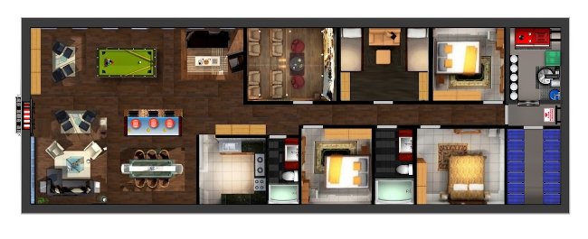 Bên trong 'boongke tận thế', nơi trú ẩn dành cho những người giàu nhất thế giới - Ảnh 9