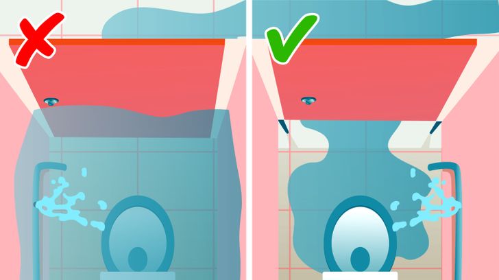 10 lý do khiến cửa nhà vệ sinh công cộng thường không kín chạm sàn