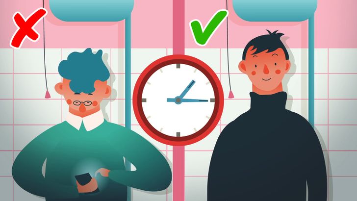 10 lý do khiến cửa nhà vệ sinh công cộng thường không kín chạm sàn