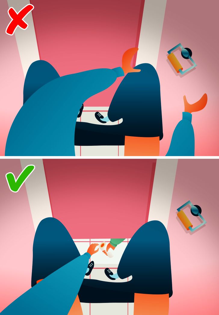 10 lý do khiến cửa nhà vệ sinh công cộng thường không kín chạm sàn