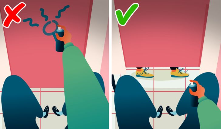 10 lý do khiến cửa nhà vệ sinh công cộng thường không kín chạm sàn