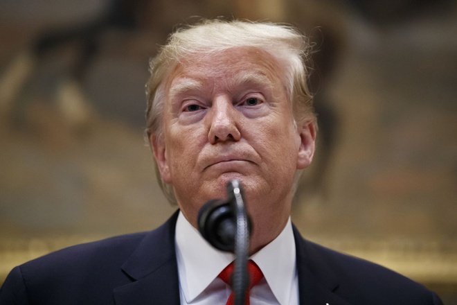 Cựu tổng thống Donald Trump bị tụt hạng trong bảng xếp hạng tỷ phú. Ảnh: Reuters Cựu tổng thống Donald Trump bị tụt hạng trong bảng xếp hạng tỷ phú. Ảnh: Reuters