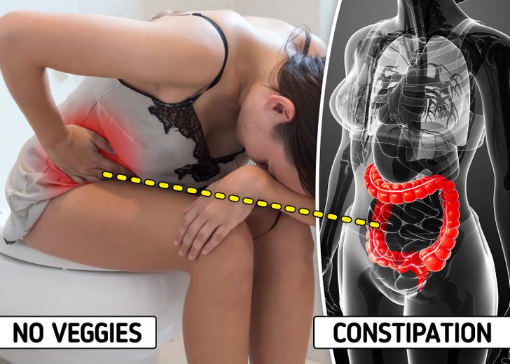 Bỏ ăn rau củ, trái cây hoàn toàn, cơ thể 'rung chuông báo động' kịch liệt - Ảnh 2 Bỏ ăn rau củ, trái cây hoàn toàn, cơ thể 'rung chuông báo động' kịch liệt - Ảnh 2