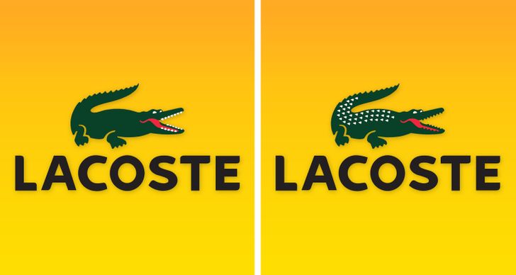 Hai chú cá sấu này đâu mới là Lacoste 'xịn'?