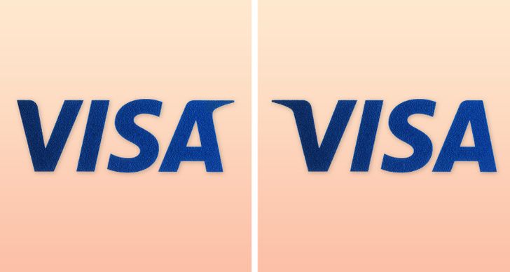 Chọn logo Visa chuẩn!