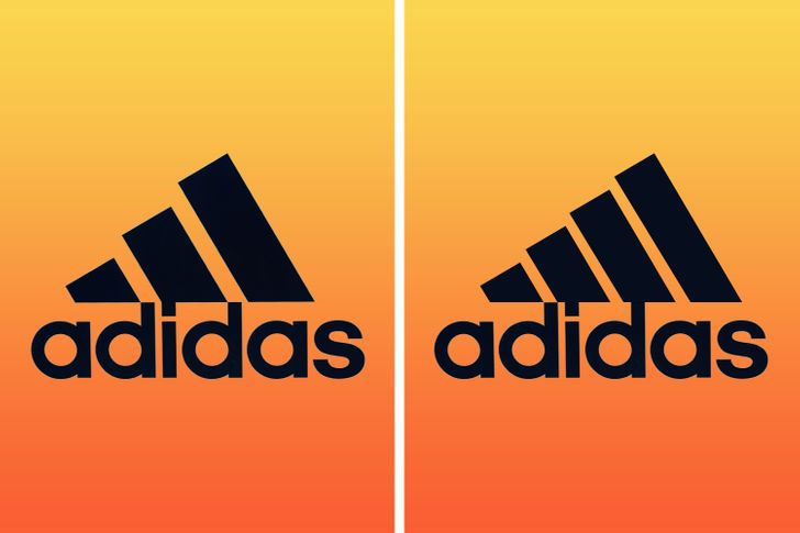 Logo Adidas nào mới chuẩn?