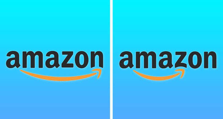 Liệu những tín đồ của Amazon có nhớ được logo của nền tảng mua sắm này?