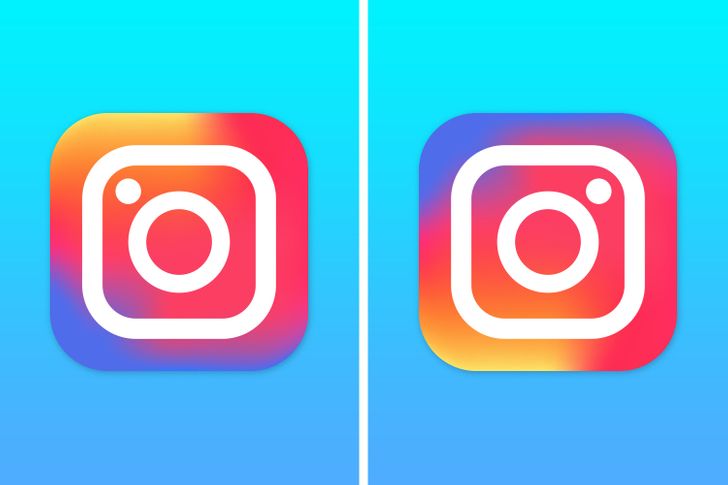 Logo của Instagram, một mạng xã hội rất quen thuộc!